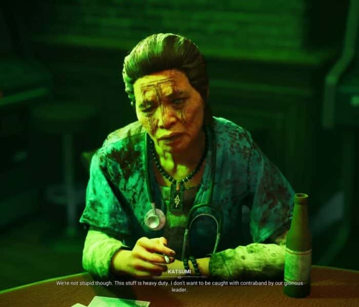 Vampire The Masquerade: Bloodlines 2 – Service, Pride and Dedication: Take Dale’s Recipes | Katsumi