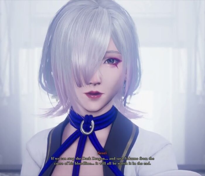 Ninja Gaiden 4 – Chapter 18 Darkness Reborn: Seori “Give Yakumo This Jewel” Goodbye Ryu Cutscene