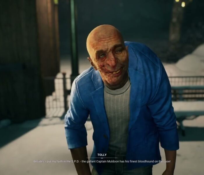 Vampire The Masquerade: Bloodlines 2 – Service, Pride and Dedication: Investigate Tollys Appointment