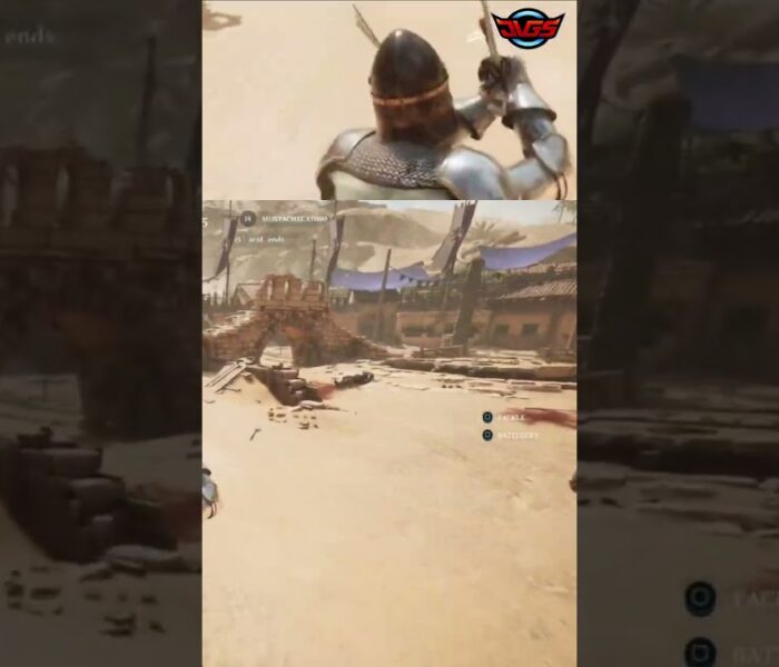 Chivalry 2 – Epic Battles, Brutal Deaths, and Quick Respawns: Can You Survive? #shorts