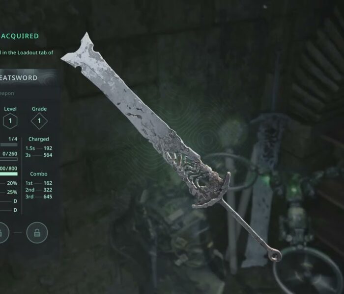 Hell is Us – Acasa Marshes: Vitalis’ Basement: Lymbic Greatsword, Glyphs and Rod Grief W Location