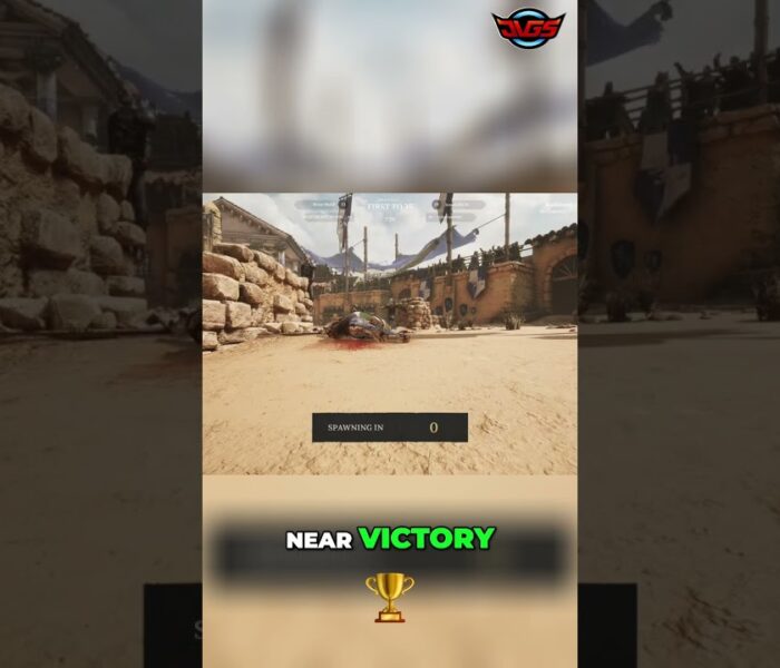Chivalry 2 – Killed! Respawn Countdown: Victory is Near! #shorts