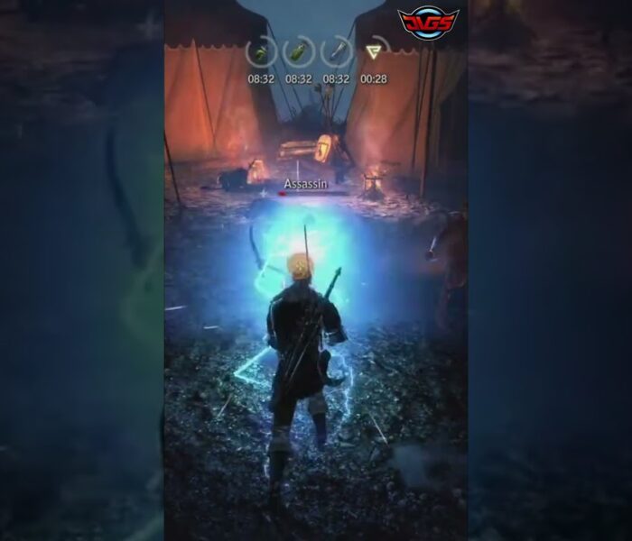 The Witcher 2 Assassins of Kings OMG!!⚡️ #shorts