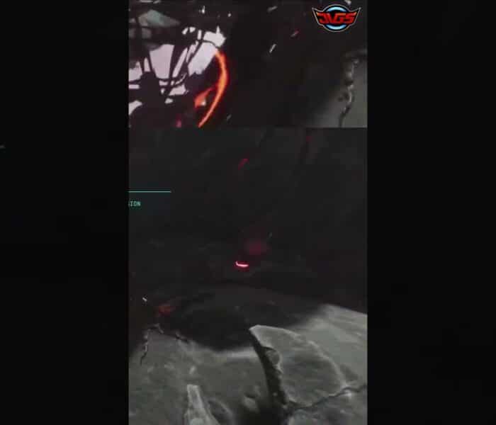 Shield Up! Climbing to Mysterious Cave! #shorts