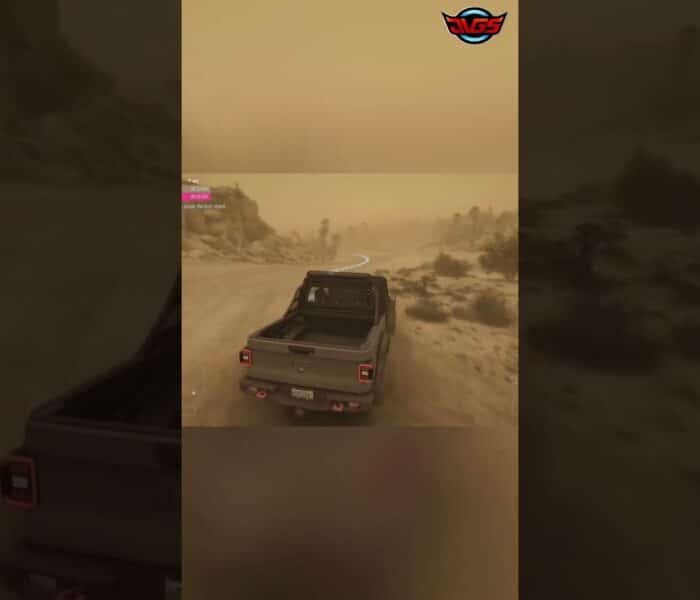 Forza Horizon 5 OMG!! Dust Storm Off Roading: Epic Drifts & Photo Missions! #shorts