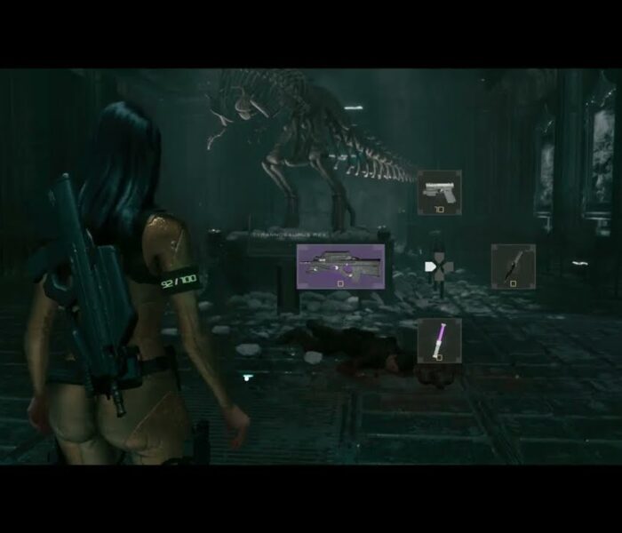 Code Violet – Find Truth: Preservation Facility: Armory Upgrades | Assault Rifle Lobby Location