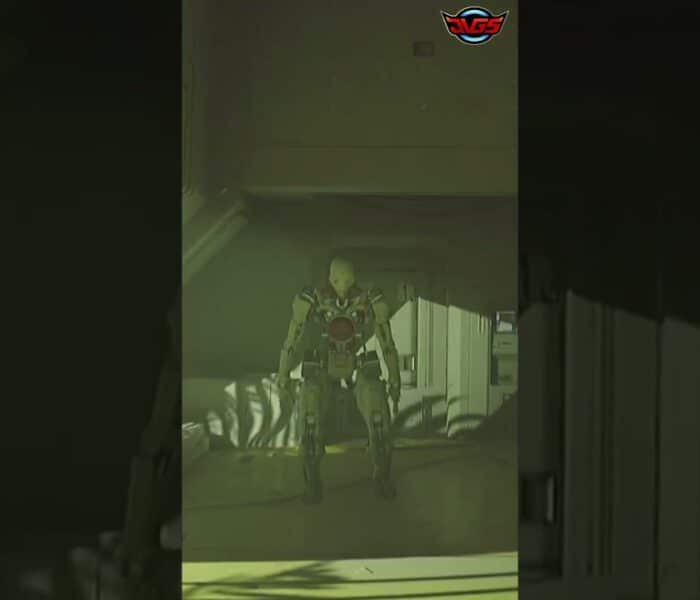 Routine Is Horrifying OMG!! Spaceman Vs. Robot: First Person Fight for Survival! #shorts