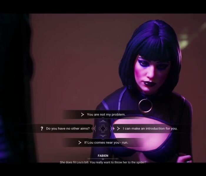 Vampire The Masquerade: Bloodlines 2 – Dish of The Day: Meet with Verona “You Look Unwell” Gameplay