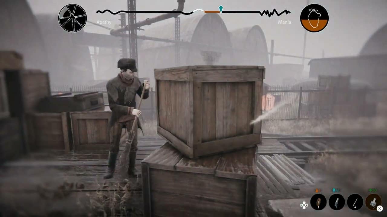 Pathologic 3 – Day V: Very Cold & Terrible Scene: Talk To Pawn About Rubin’s Location Gameplay