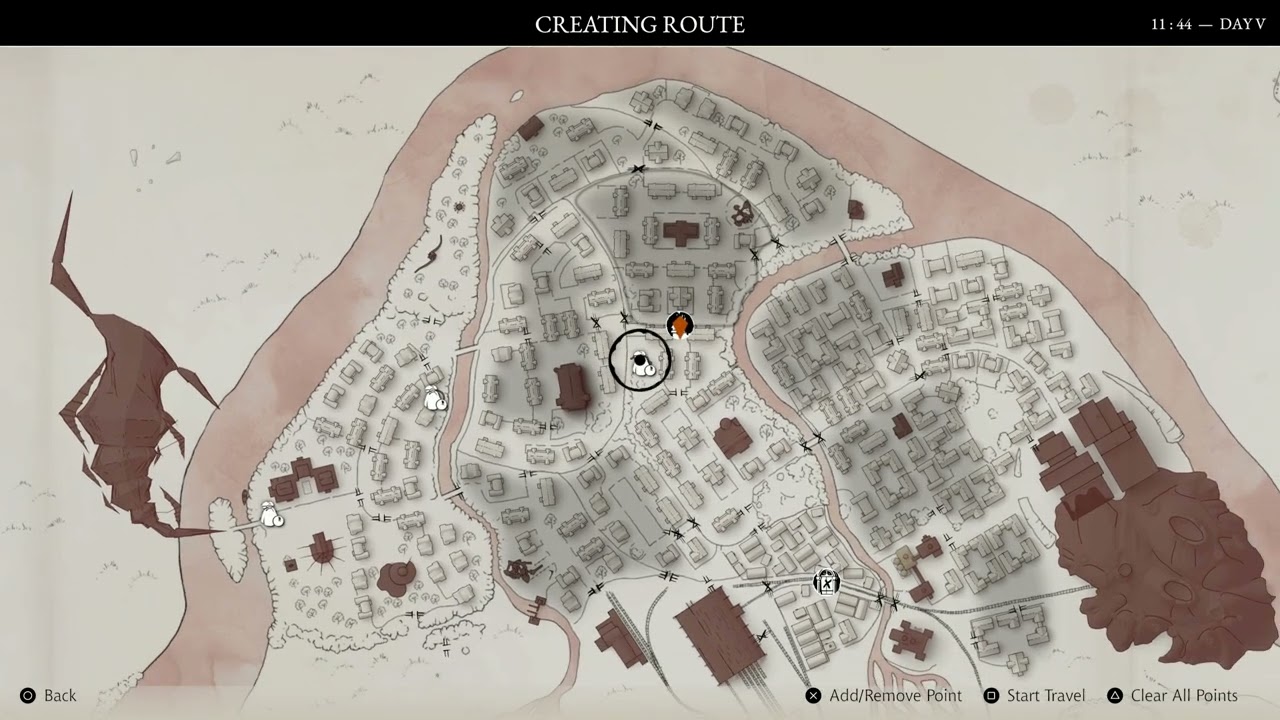 Pathologic 3 – Day V: Creating Route Planning Tutorial: Walk Directly To Target Gameplay