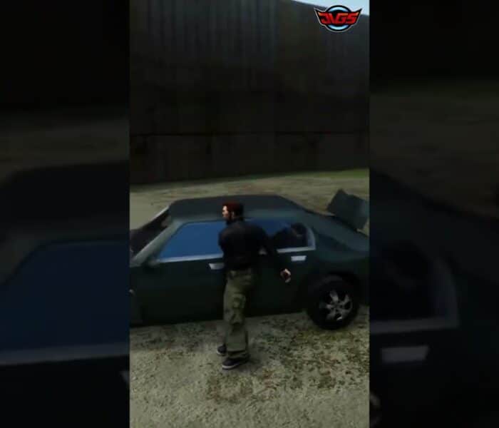 GTA Chaos: Pedestrian Hunt & Mission Escape! #shorts