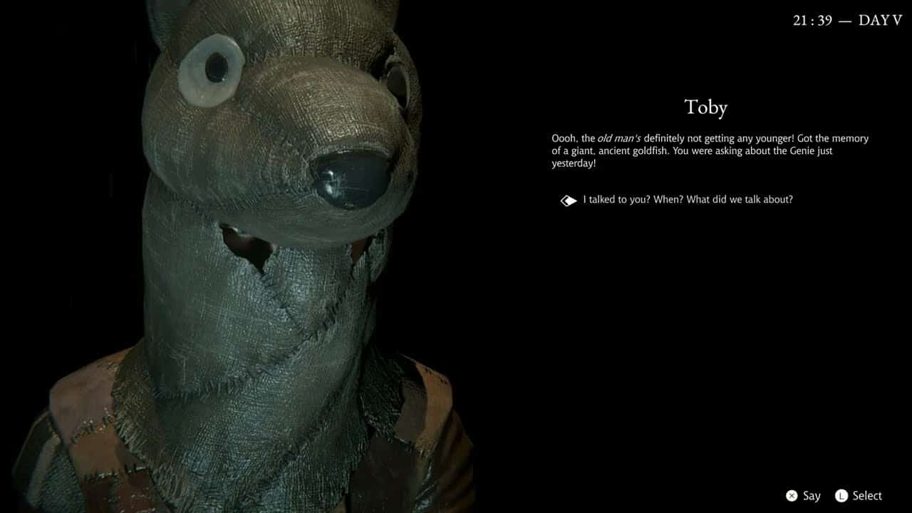 Pathologic 3 – Day V: Doghed Patrol | No Escape: Talk To Pawn and Toby | Dialogue Tree Gameplay