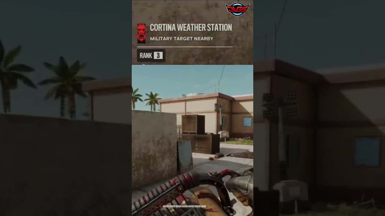 Far Cry 6 – Intense firefight at Cortina Weather Station! Can you survive? #shorts