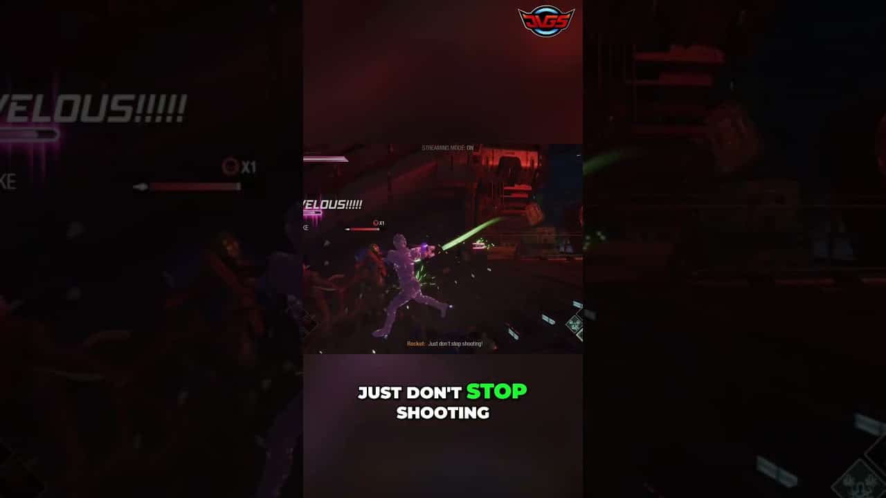 Guardian’s of The Galaxy – Unstoppable Action: Don’t Stop Shooting! #shorts