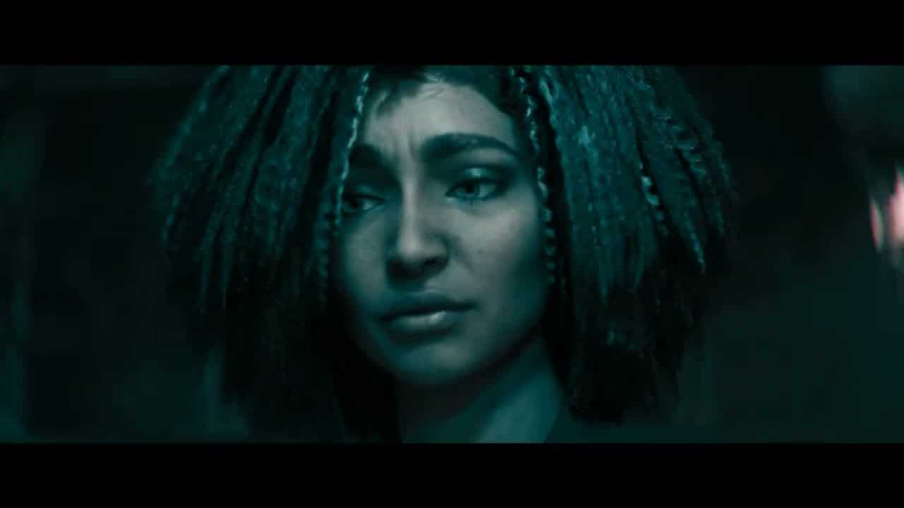 Code Violet – Communications Facility: Alyson Rhodes Discovers Earth’s Signal Henry Abraham Cutscene