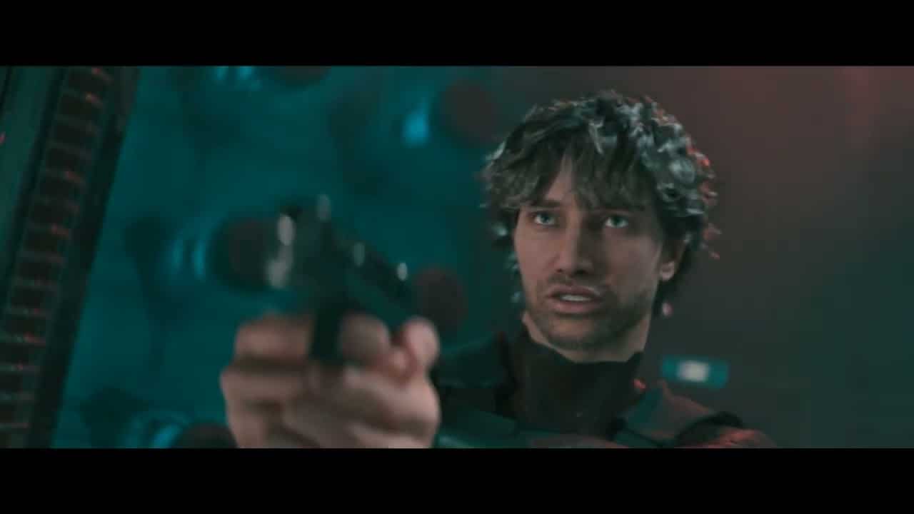 Code Violet – Preservation Facility: Theranthropus (Scaly Man Dino) Boss Fight and Miller Cutscene