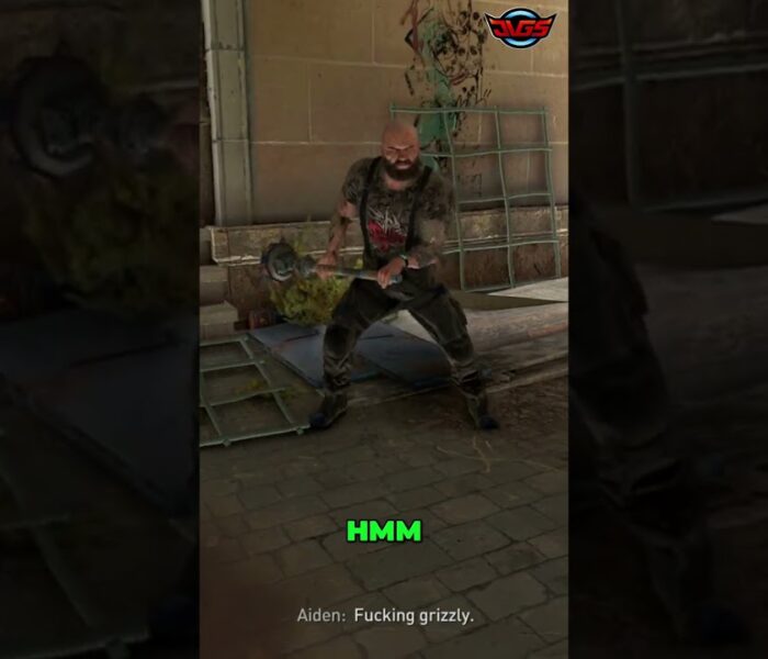 Dying Light 2 – Epic Showdown: Aiden vs Fiery Hermann – Can You Survive? #shorts