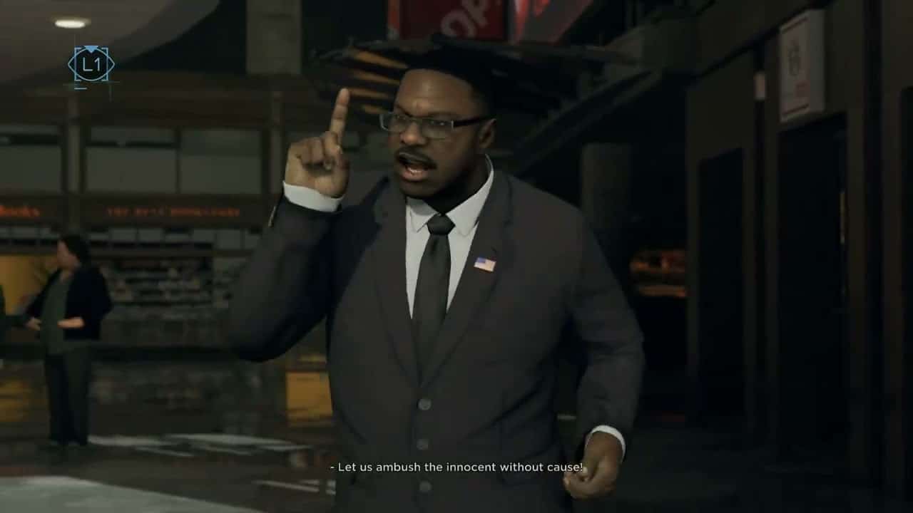 Detroit: Become Human – Shades of Color: Go To Bellini Paints Shop and Retrieve Order #847 Gameplay