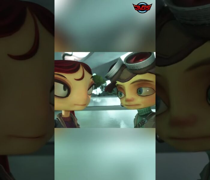 Unlock Secret Hatch Codes: The ThinkerPrim Combo Explained! – Psychonauts 2 #shorts