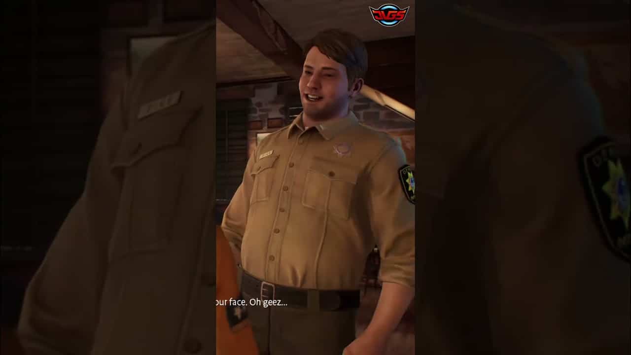 Life Is strange True Colors – Deputy Sheriff Pranks Friend: Hilarious Arrest Gone Wrong! #shorts