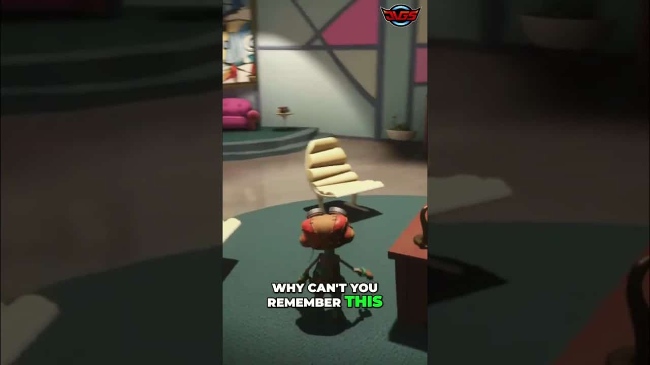 Psychonauts 2 – Find Your Mentor: Raz’s Psychic Power & Psitanium Hunt! #shorts