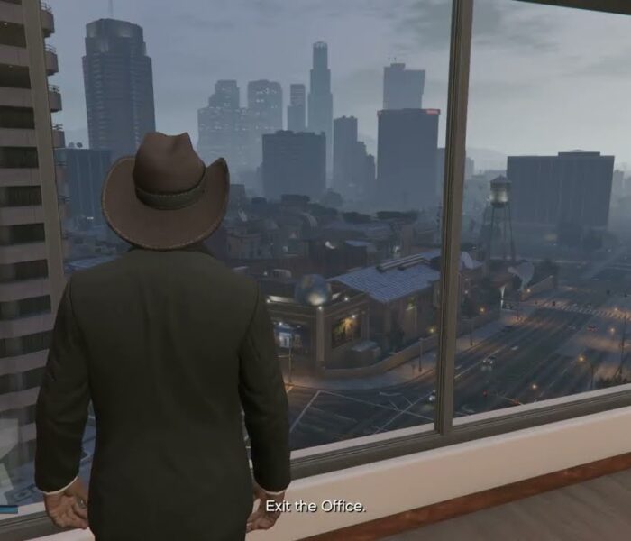 Grand Theft Auto Online – Prologue: Go To Office (Maze Bank) Assistant Cutscene | Securo Serv | PS5