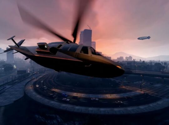 Grand Theft Auto Online – Los Santos Crime Empire Action Set Piece Sequences Opening Cutscene | PS5