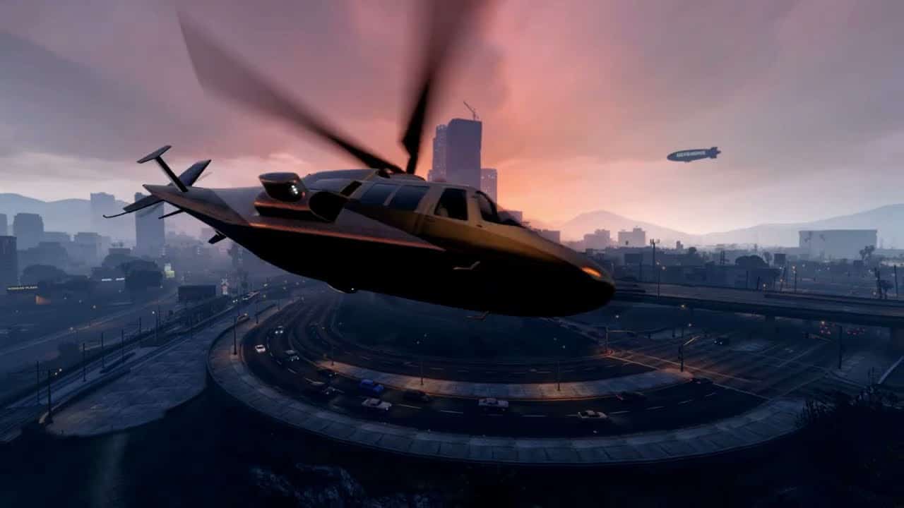 Grand Theft Auto Online – Los Santos Crime Empire Action Set Piece Sequences Opening Cutscene | PS5