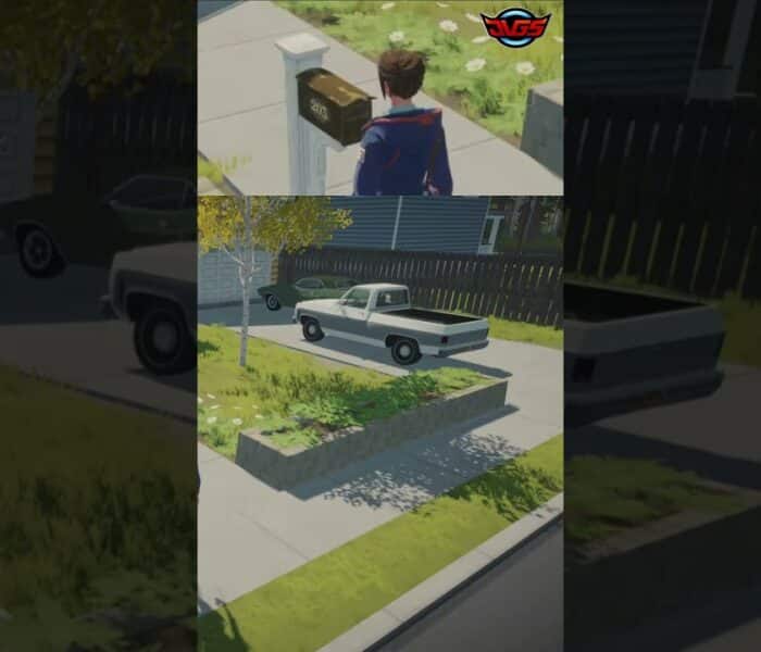 Mail Carrier SIM: Delivering Packages in the Neighborhood! – Lake #shorts