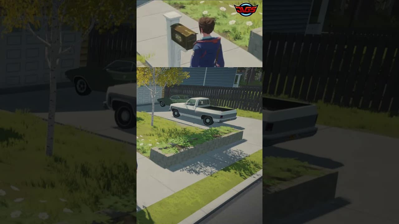 Mail Carrier SIM: Delivering Packages in the Neighborhood! – Lake #shorts