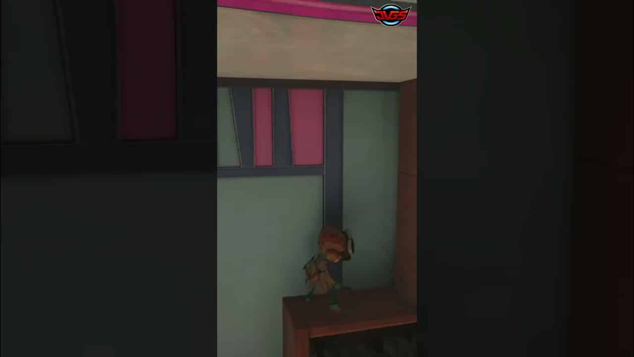 Psychic Key Chase: Mailroom Mission & Mentor Hunt! – Psychonauts 2 #shorts