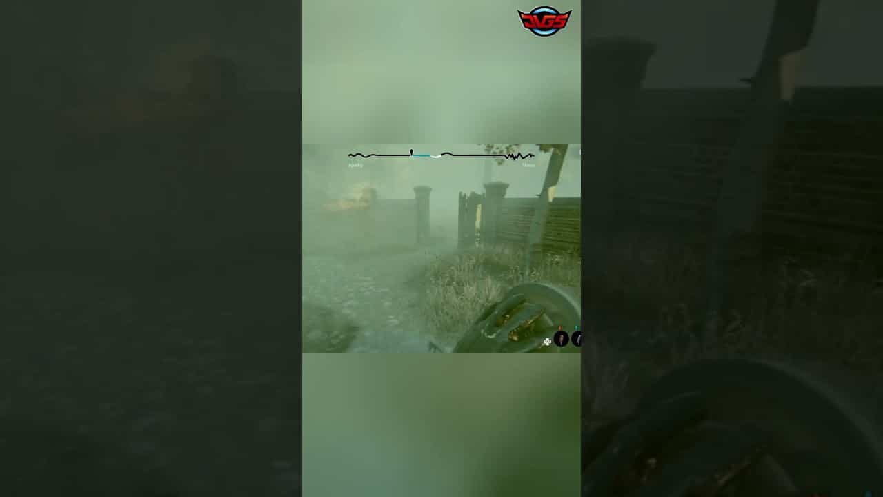 Mysterious Foggy Walk: Bonfire, Skeletons & Strange Gates! – Pathologic 3 #shorts