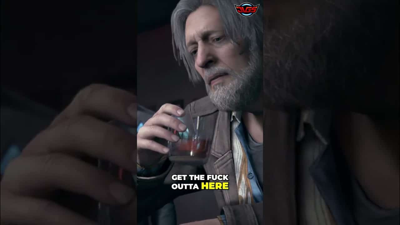 Detroit Become Human – Dealing with Difficult People: Calm Responses #shorts