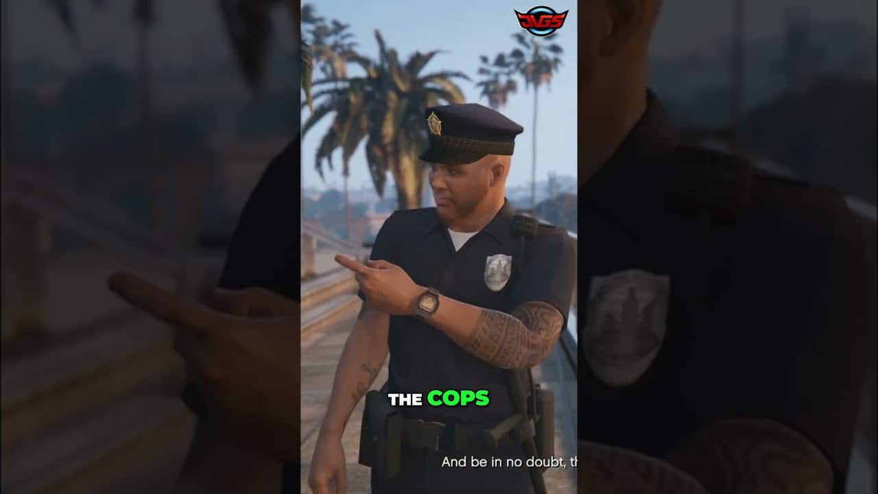 Taking Down Cocaine Cartel: Cops on the Take! – GTA Online #shorts
