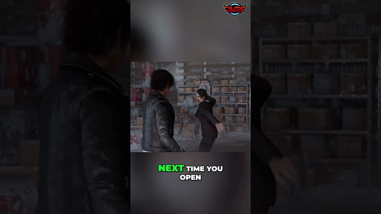 Lost Judgment – Epic Warehouse Fight: Kazuki Soma’s Brutal Victory! #shorts