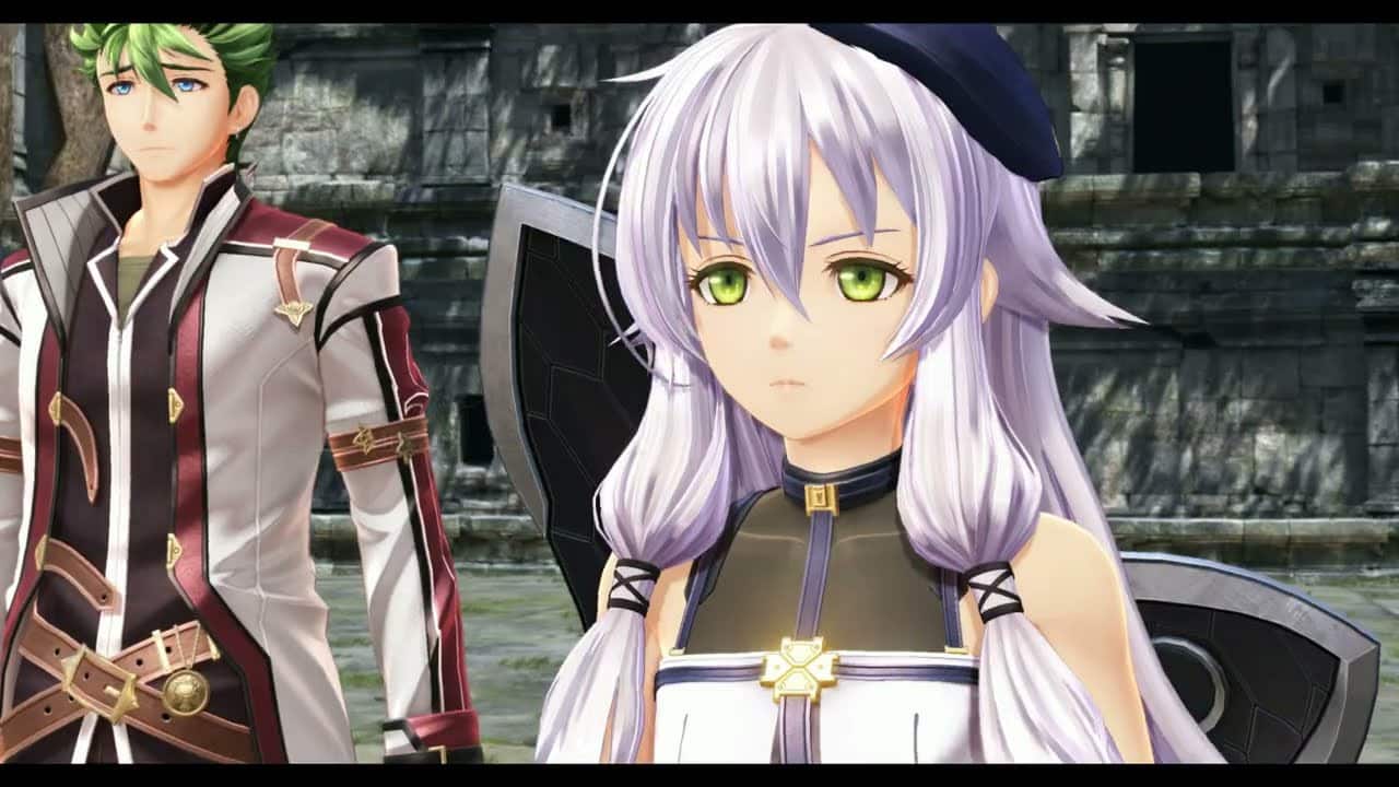 Trails Beyond The Horizon – Prologue: Kevin Graham, Altina Orion and Rean Schwerzer Intro Cutscene
