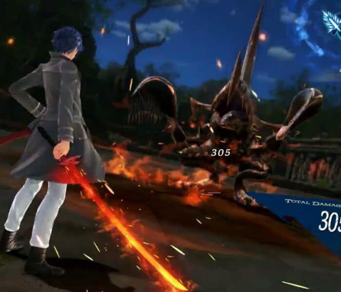 Trails Beyond The Horizon – Prologue: Shard Commands Tutorial: Defeat Zael Spinner | Kevin and Rean