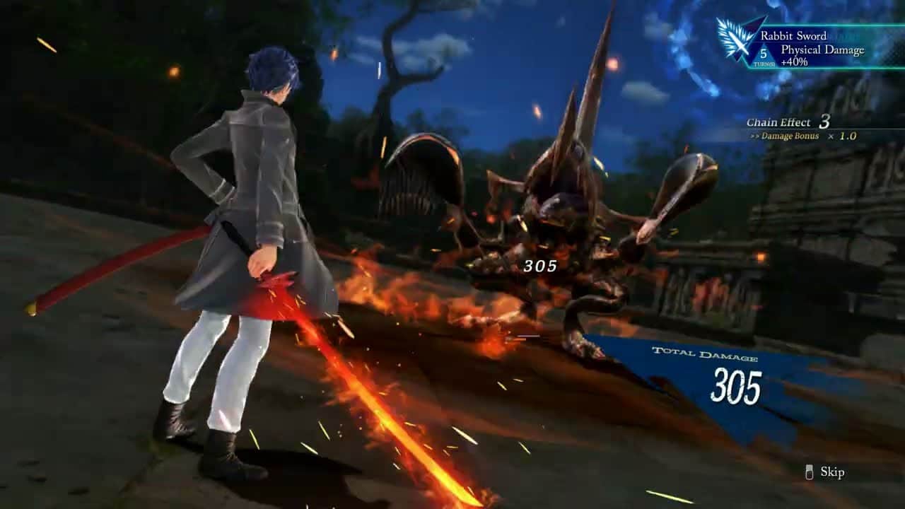 Trails Beyond The Horizon – Prologue: Shard Commands Tutorial: Defeat Zael Spinner | Kevin and Rean