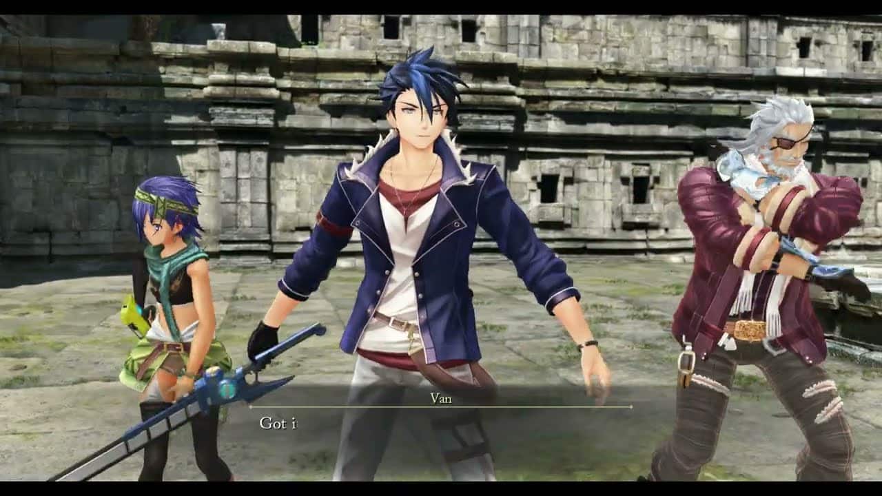 Trails Beyond The Horizon – Prologue: Charge Attack Field Attack | Switch To Command Battle (Wasps)