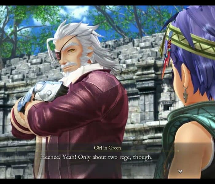 Trails Beyond The Horizon – Prologue: Bergard Zeman, Ferida Al Fayed & Spriggan Van Arkride Cutscene
