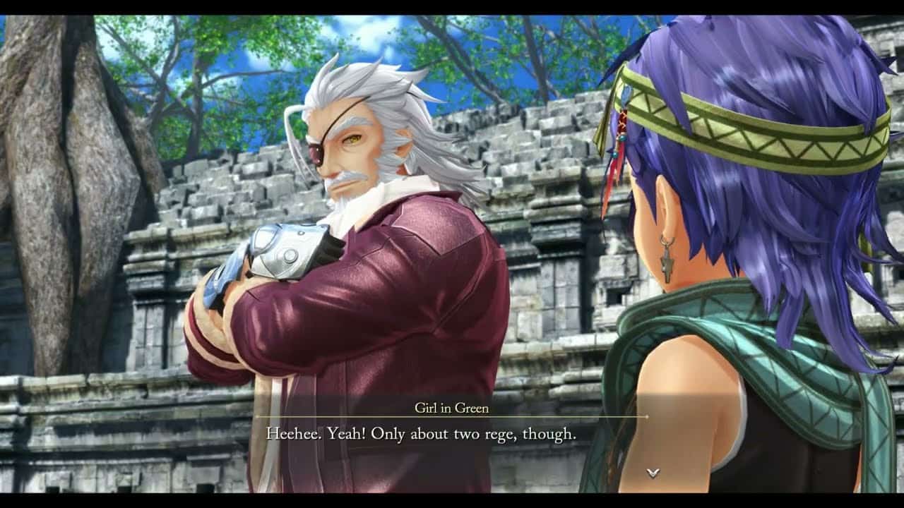 Trails Beyond The Horizon – Prologue: Bergard Zeman, Ferida Al Fayed & Spriggan Van Arkride Cutscene