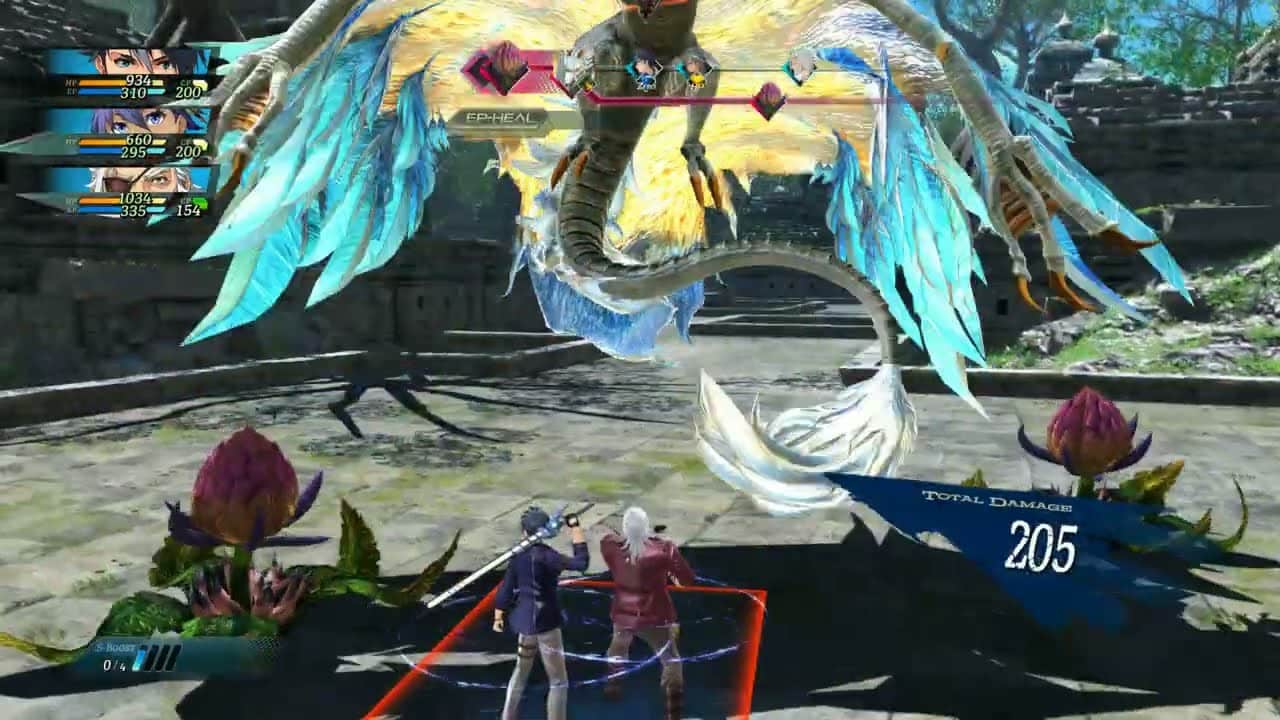 Trails Beyond The Horizon – Prologue: Command Battle Tutorial: SCLM | AT Bonus | Defeat Elder Wyvern