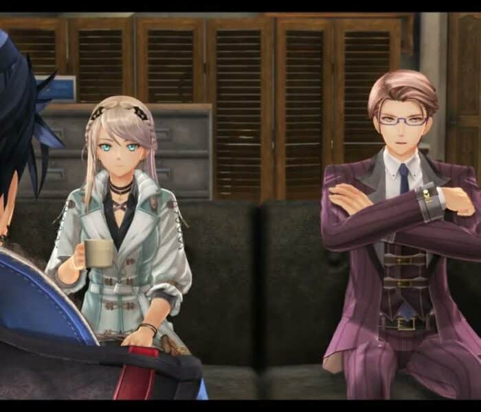 Trails Beyond The Horizon – Prologue: Van Meets With Old Friends | Marduk HQ Invite Cutscene