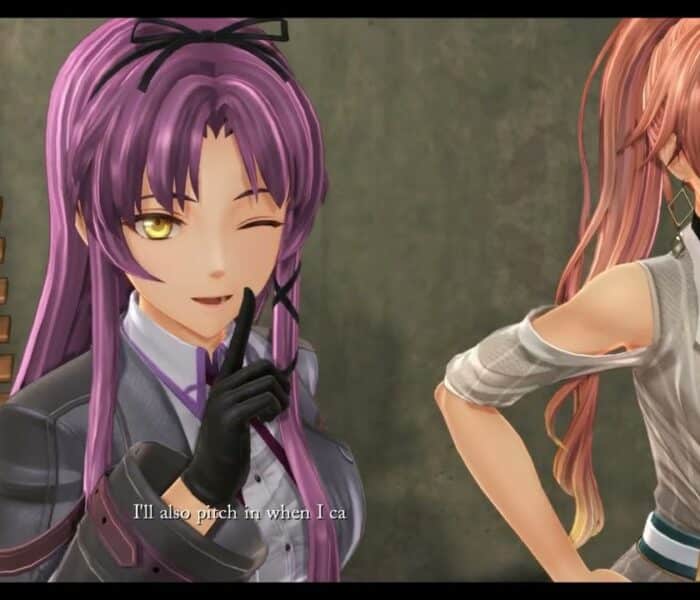 Trails Beyond The Horizon – Prologue: Van’s Office: Aaron, Quatre, Judith, Agnes, Risette Cutscene