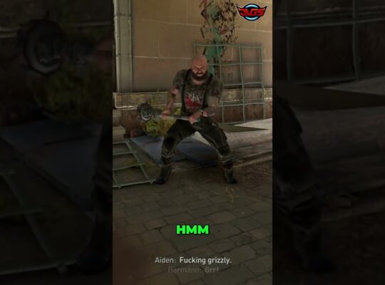 Hammer Attack! Fiery Escape! Who is Sophie? – Dying Light 2 #shorts