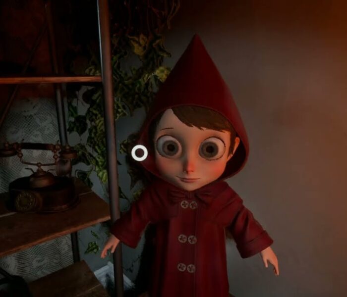 Brokenlore: Unfollow – Chapter 1: Head To Kitchen: Photo of Grace Cutscene | Paciugo Stuff Animal