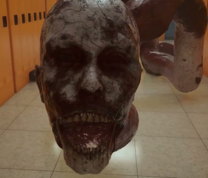 Brokenlore: Unfollow – Chapter 2 Back To School: Head Towards Exit: Dr Knite | Father Blocks Exit