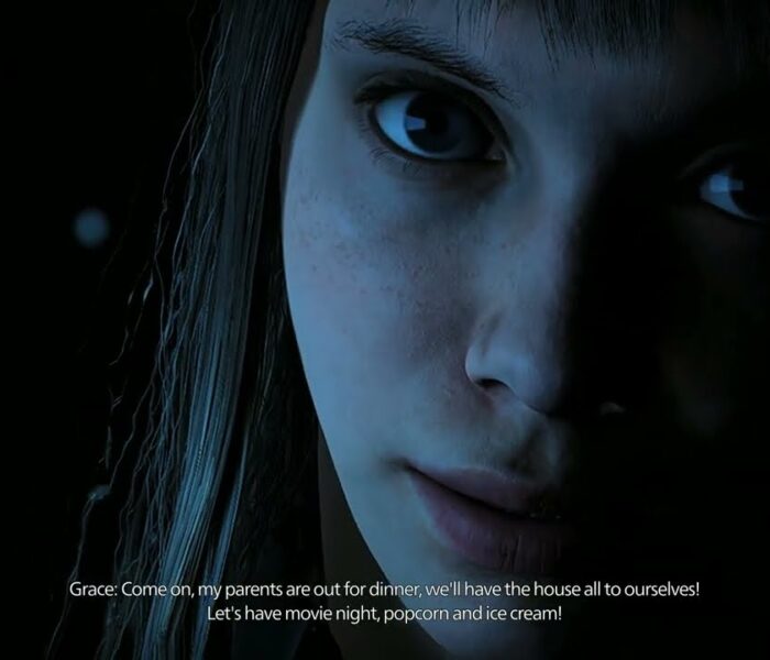 Brokenlore: Unfollow – Chapter 1 The Descent: Anne and Grace’s Relationship Gameplay Sequences