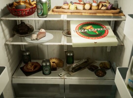 Brokenlore: Unfollow – Chapter 1: Anne’s Apartment Kitchen: Kitchen Fridge Padlock Code is “ANNE”