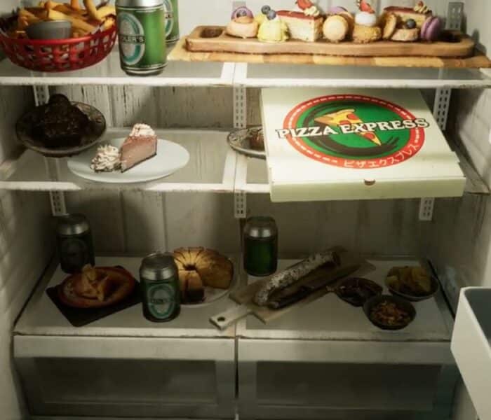 Brokenlore: Unfollow – Chapter 1: Anne’s Apartment Kitchen: Kitchen Fridge Padlock Code is “ANNE”